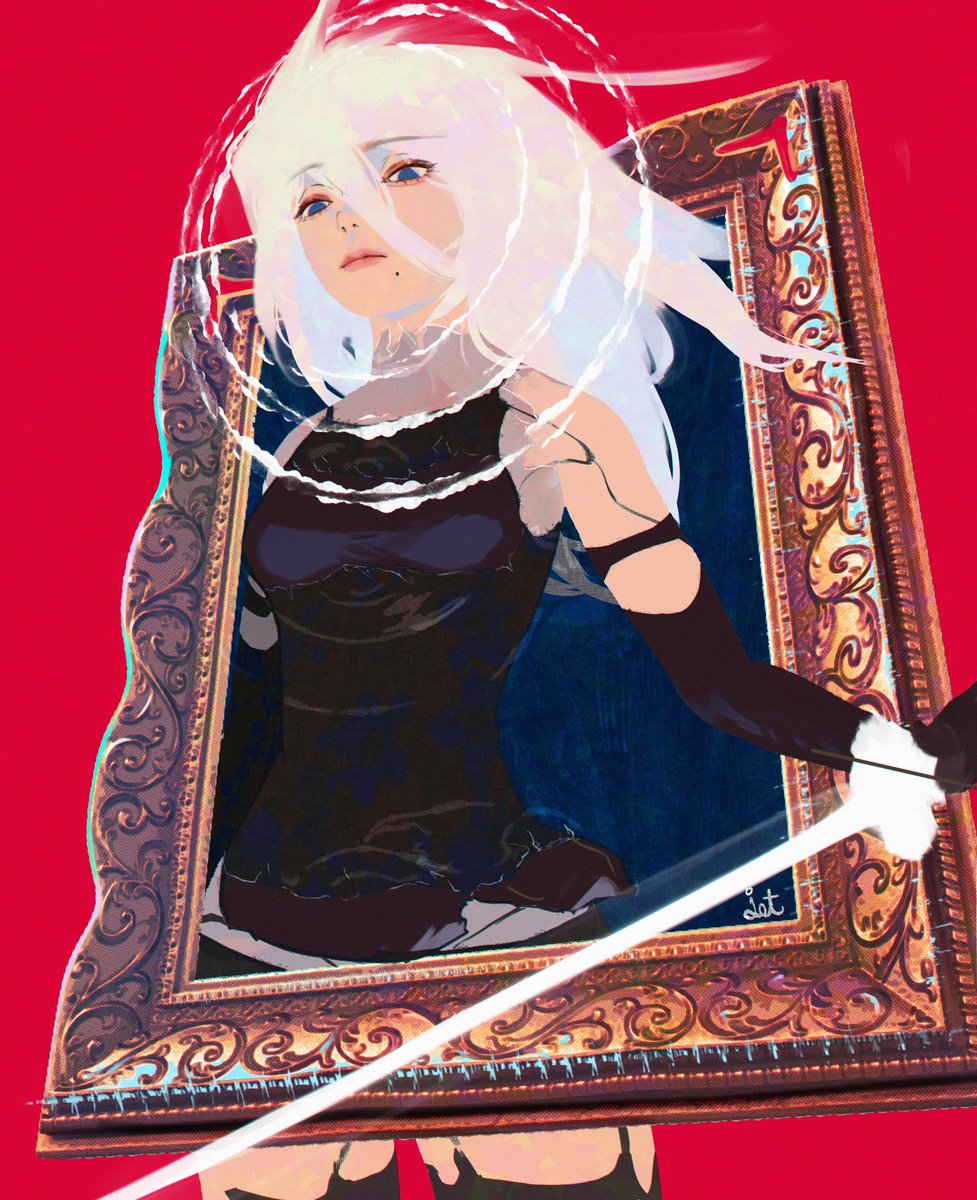 Jetstream012's tweet image. Digital Painting 🎨 (pun intended) 

#NieRAutomata #NieR_Automata #A2 #NieR #イラスト #イラスト依頼 #ニーアオートマタ