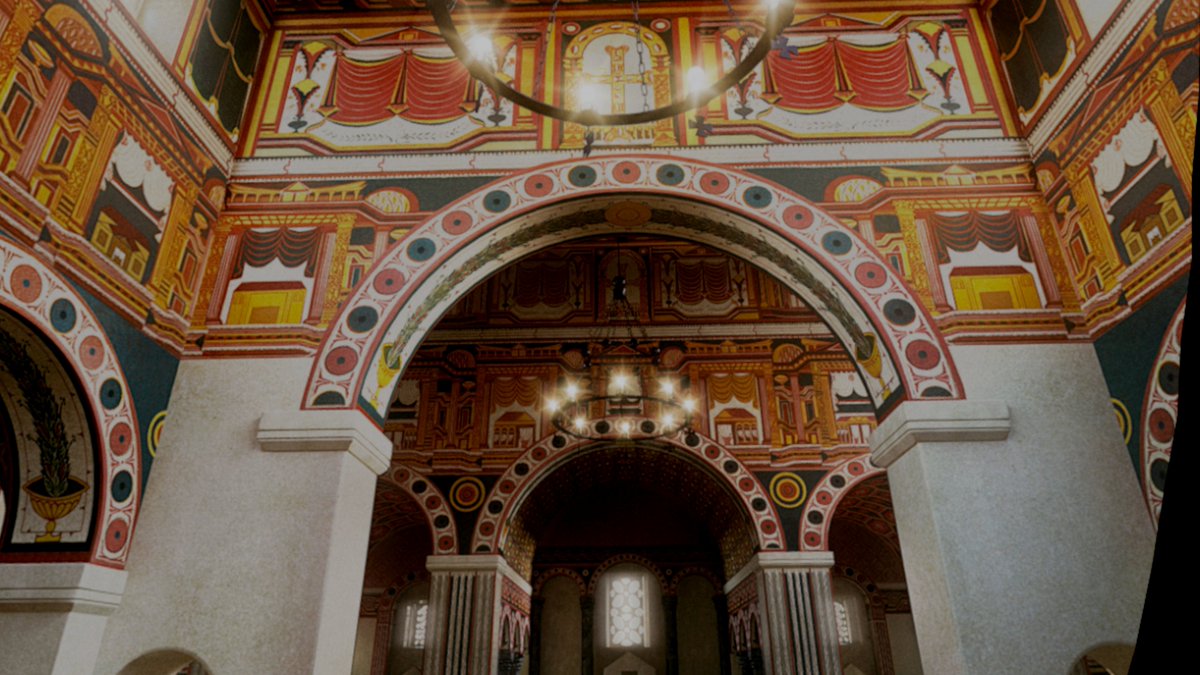 We recently developed three #VirtualReality experiences for the Asturian Pre-Romanesque Center (<a href="/prerromanico/">Centro del Prerrománico Asturiano</a>) that lets visitors explore #history first hand! 📜

As #gamedev and historians, it's a dream project! With it, hope to bring history closer to a big audience. 💪