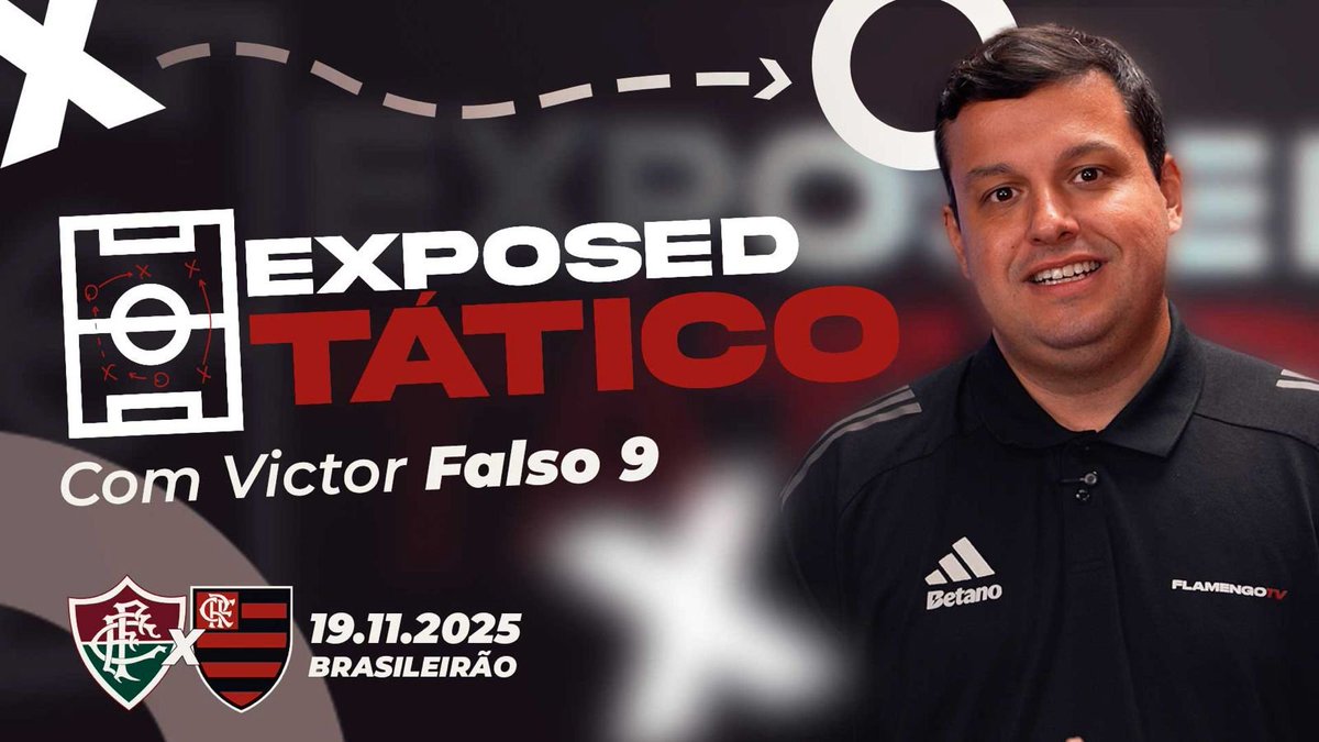 HOJE É UM DIA ESPECIAL!

Dia de inauguração de um quadro com a nossa cara, para a Flamengo TV.

O Exposed Tático, é um quadro dedicado a analisar os adversários.

Momento marcante pra mim e pra quem me acompanha e apoia ao longo dessa trajetória.
Gratidão

youtu.be/qFVAI5Z_XTY