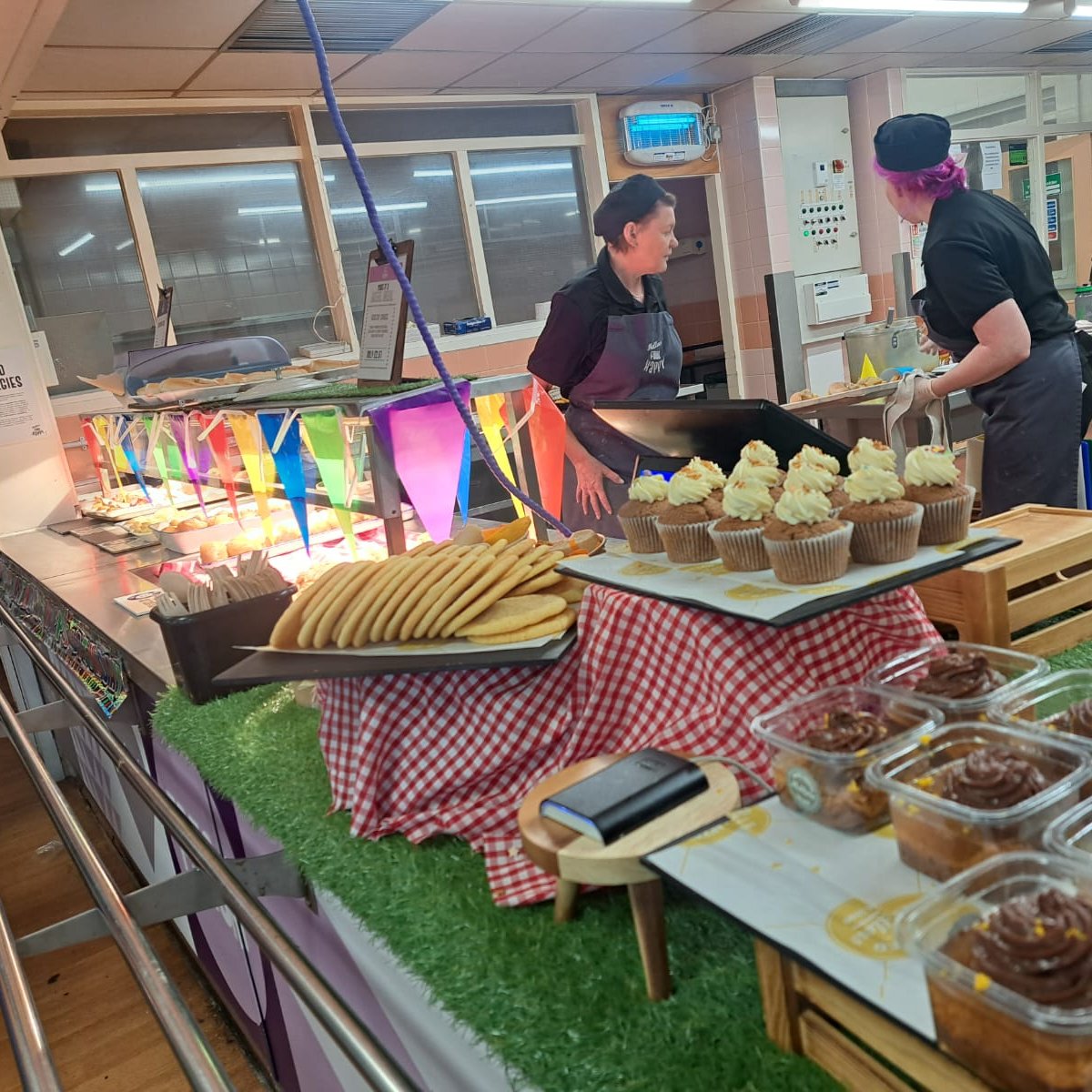 Happy birthday <a href="/mellorscatering/">Mellors Catering Services</a> and special thanks to our amazing Valley Kitchen team who always serve us #Delicious food with a smile! #TogetherWeAreStrong