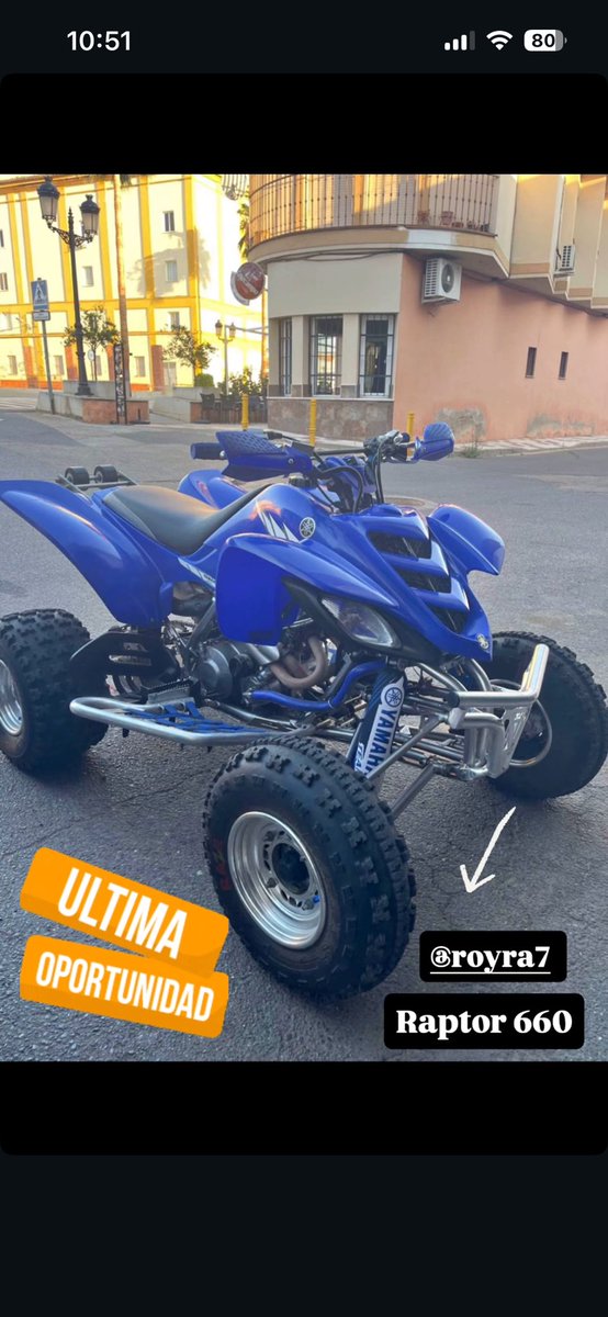 lepereira1702's tweet photo. Preguntar para más información 📥
#venta #quad #raptors https://t.co/3LsMMNZZEM
