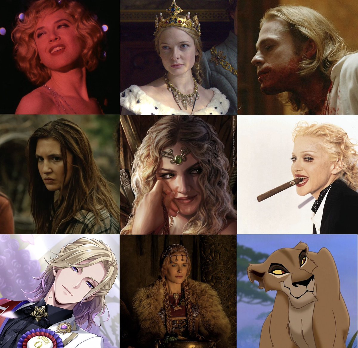 my Cersei world 🦁