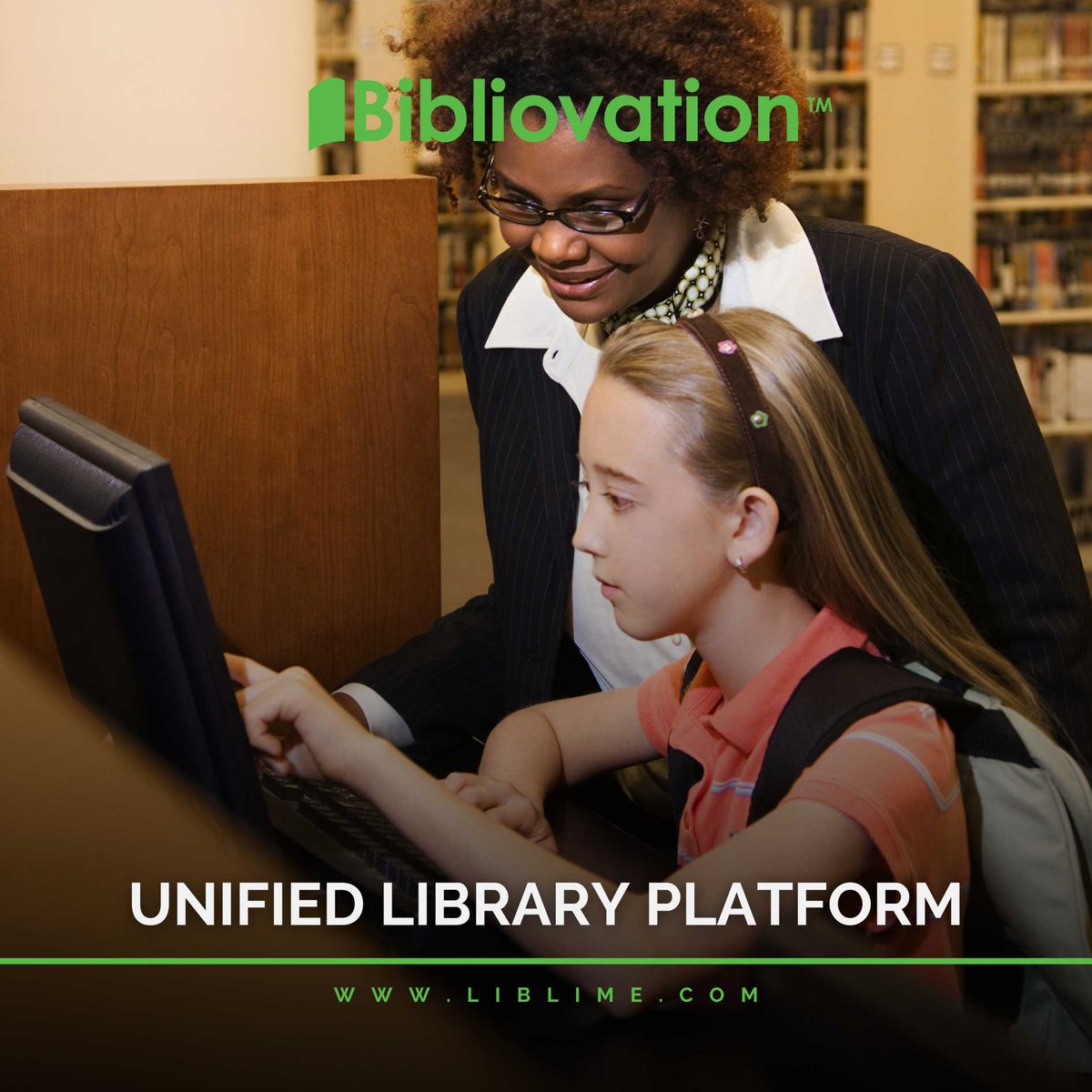 LibLime's tweet image. Meet Bibliovation: a powerful, unified library platform combining physical + digital assets, discovery, acquisitions, circulation, cataloging, and more. All in one web-based SaaS system. #Bibliovation #LibrarySoftware #LibraryTech