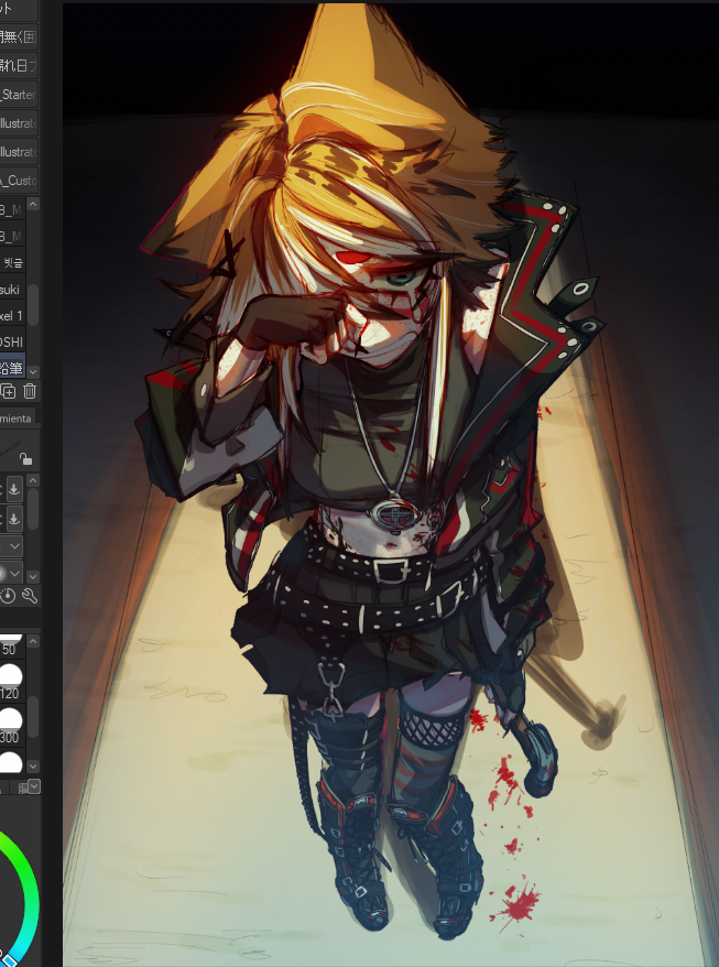 I still need to start the rendering of this eugh