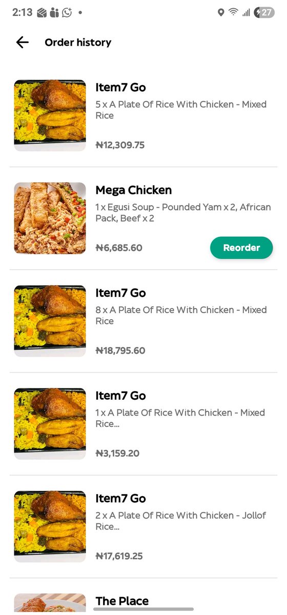 hapstro's tweet photo. And big shootout to @glovoapp_ng you see that 50% discount, nah real mvp mehn https://t.co/XFRAnDNcg3