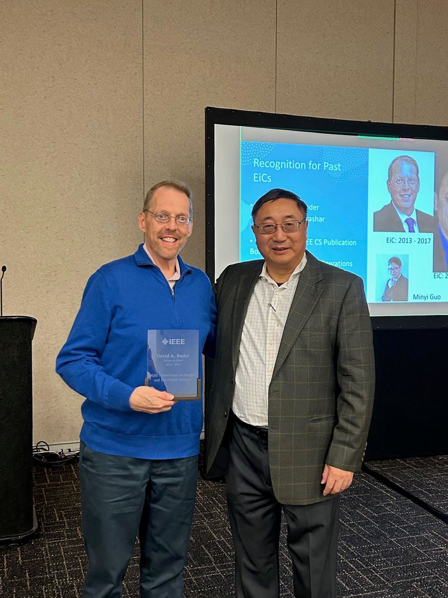 David Bader tweet media