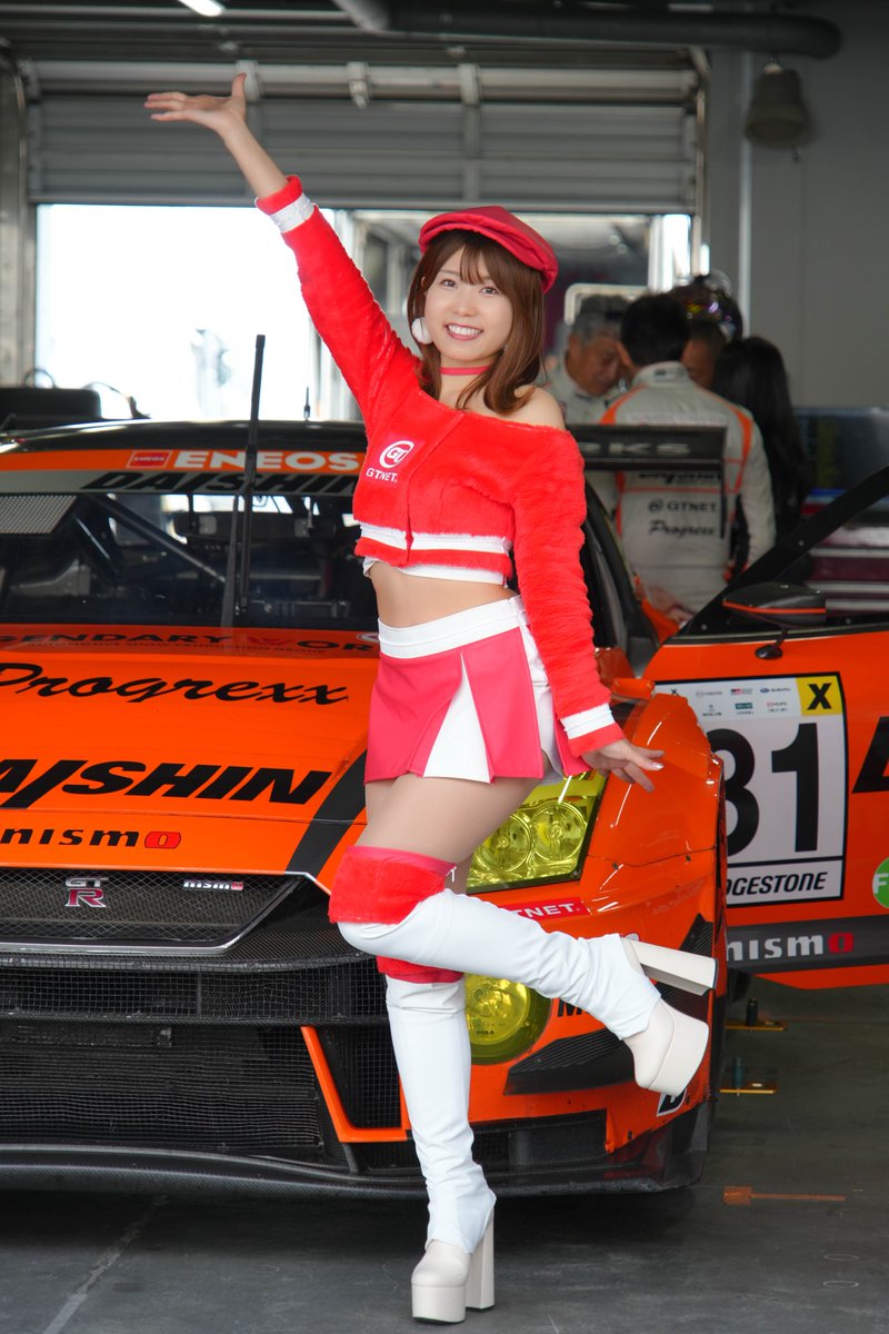 Naaaaaa_Ya719's tweet image. 2025.11.15
スーパー耐久 Rd.7_富士スピードウェイ

GTNETGIRLS
宮瀬七海さん( @miya_nana73 )

有終の美を飾るななみんを撮らないわけにはいかない！
カワイさ最強🎶

撮影ありがとうございました！！！

#S耐
#スーパー耐久 
#GTNETGIRLS
