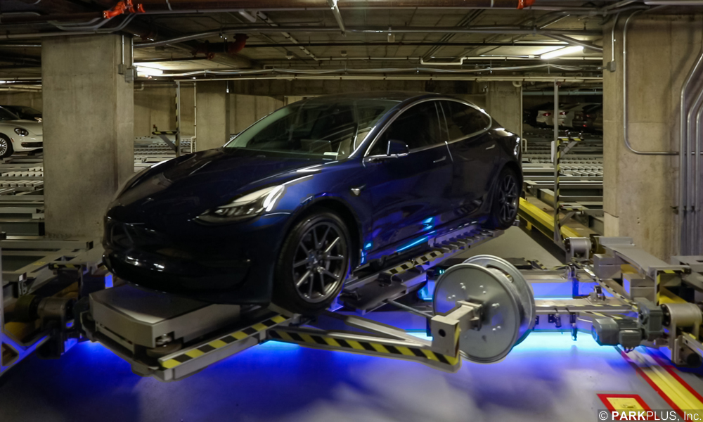 SpacemakerInc's tweet image. The ParkPlus Rack &amp;amp; Rail automated parking system has fixed-rail robotic shuttle units that use proprietary handling mechanisms, traffic management software, limit switches and lasers to manage the automated storage and retrieval of vehicles with or without trays.