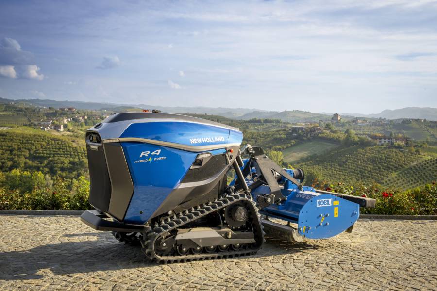 discoduro's tweet image. 🔸 Robots autónomos para viñedos y huertos: New Holland apuesta por una agricultura más eficiente y sostenible dlvr.it/TPLrBr #Automotriz #Robótica Dale ♥️ abre el link Comparte con RT :-)