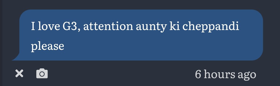 హేళన చెయ్యకు బ్రో 🤭