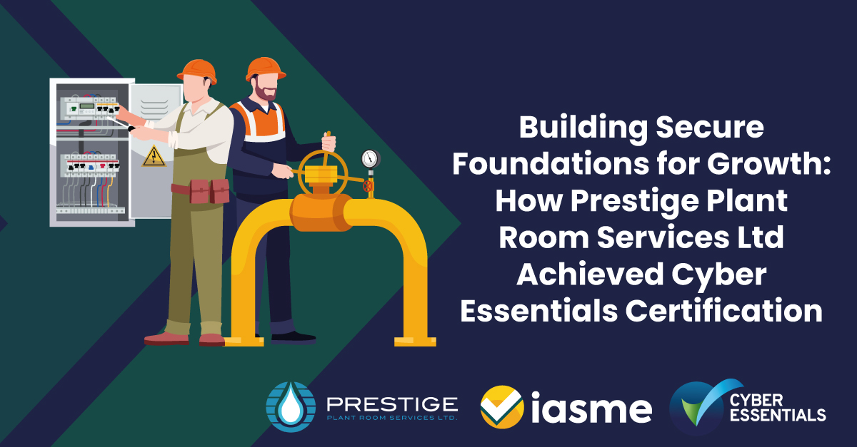 CyberEssentials's tweet image. We spoke with Prestige Plant Room Services to learn about their journey to achieving #CyberEssentials. ✅🗣️

MD James Barry shared the driver behind getting certified, the challenges he faced and future plans for the business. 🔌

Read here 👉 iasme.co.uk/articles/build…

@NCSC @