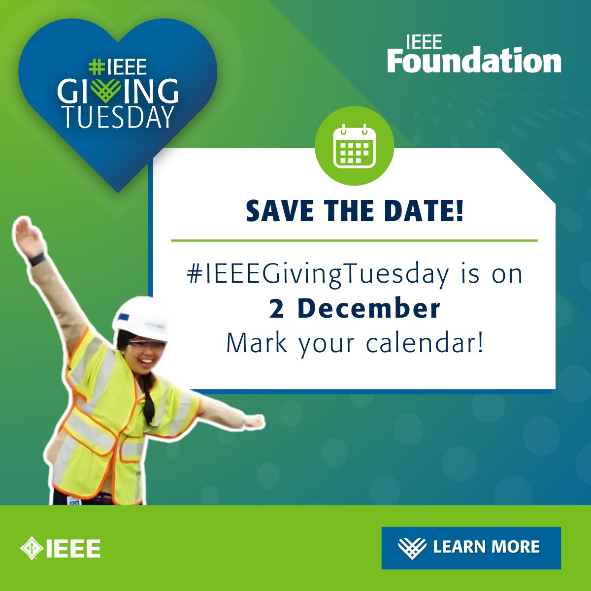 IEEE Foundation tweet media