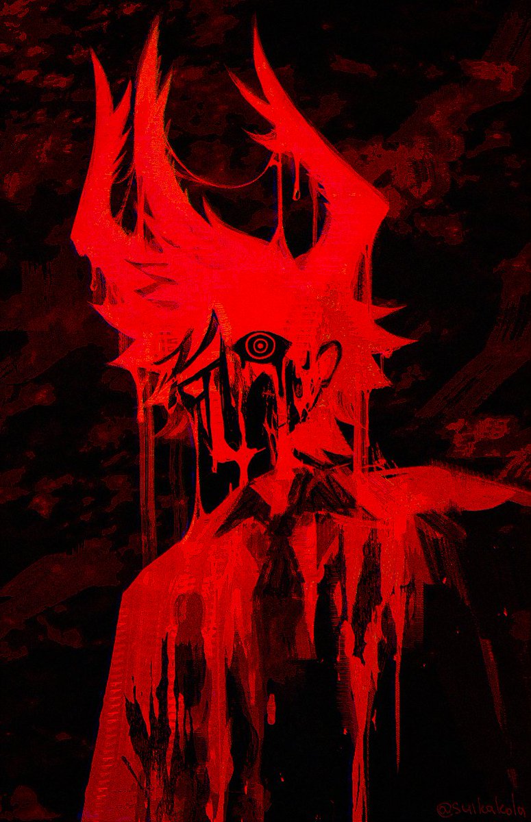 suikakola's tweet image. #psychopomp