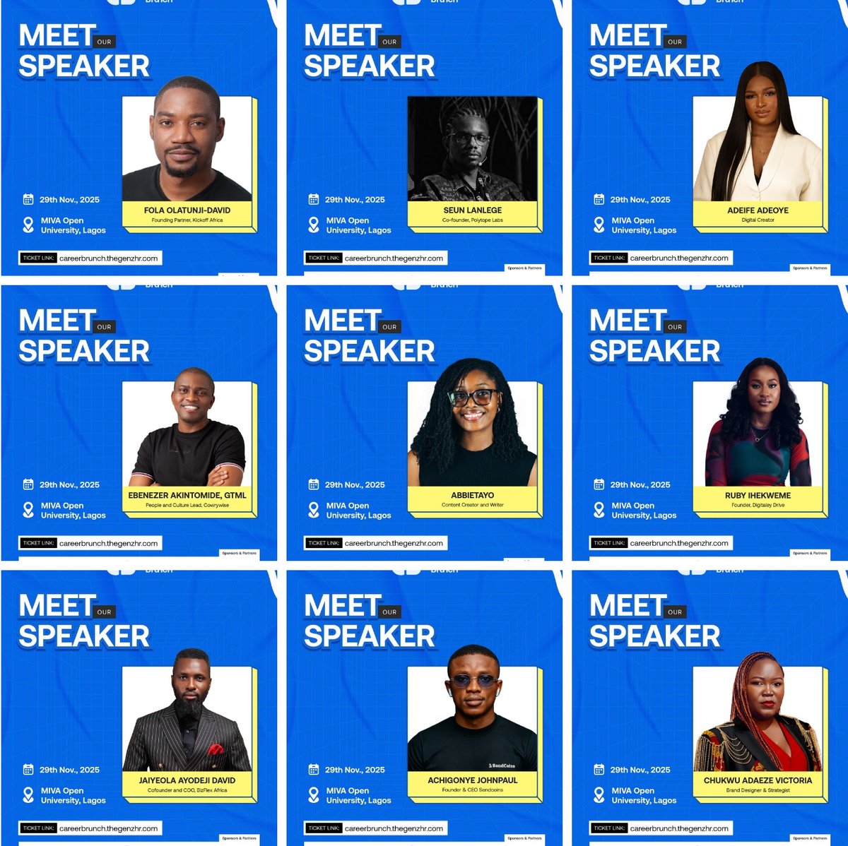 Meet up with our Founder <a href="/AchigonyeC/">jp_coins</a> at Career Brunch 2.0 this year by <a href="/thegenzhr/">GenZ HR</a> , and the Sendcoins team will be right there with as well.

Excited to share what we’ve been building and learn from the energy in the room.

See you there.