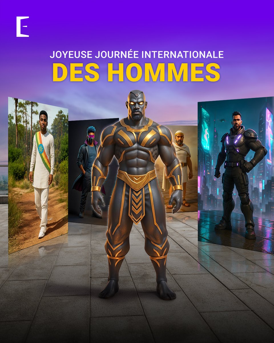 Exscape_FR's tweet image. Joyeuse Journée Internationale des Hommes !🌍
Nous reconnaissons votre force, vos contributions et votre volonté constante d’être des gagnants hors pair, aussi bien sur le classement qu’au quotidien.🏆
Continuez à donner le rythme !💪 #MensDay #InternationalMenDay