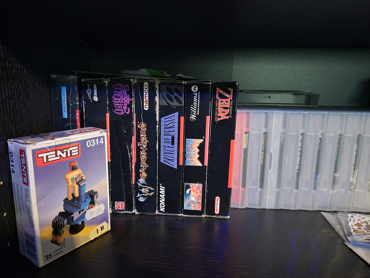 MagusStormcrow's tweet image. Muchas gracias, amigo!!!
Soy viejo, asi que creci jugando en los 80s.
Estamos trabajando con harto amor en este projecto.
Me encanta Terranigma!
🙏