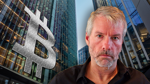 LATEST: ⚡ Michael Saylor dismissed concerns that institutional involvement hurts Bitcoin price stability during a Fox Business interview, saying data shows BTC's annualized volatility has actually dropped from 80% in 2020 to 50% today.
