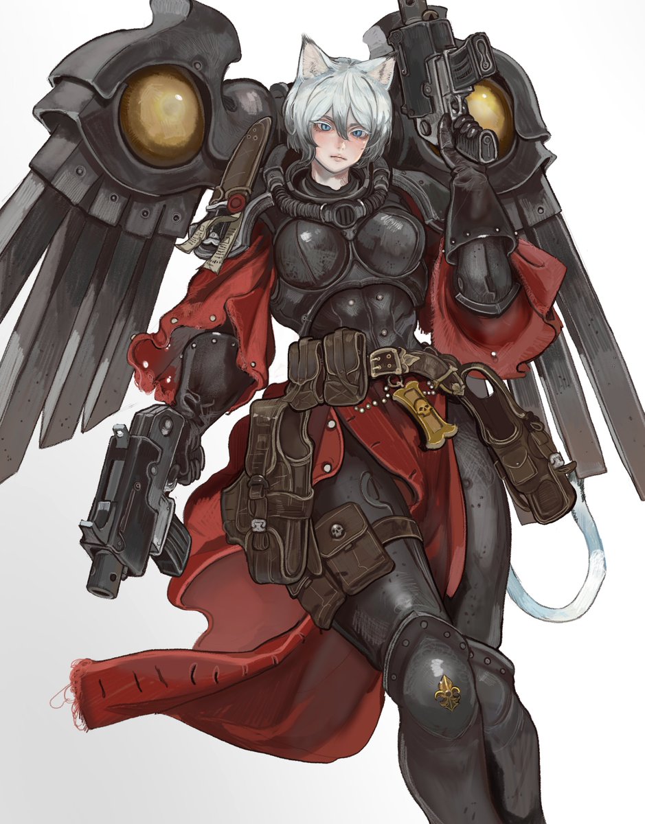 commission work
Felinid Sister Avee