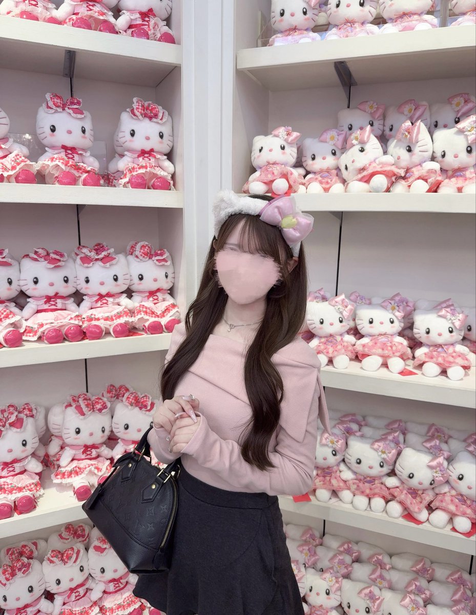 2chudoll's tweet photo. キティーちゃんﾐ・◦・ﾐ🎀🤍 https://t.co/MPqOutXCcs