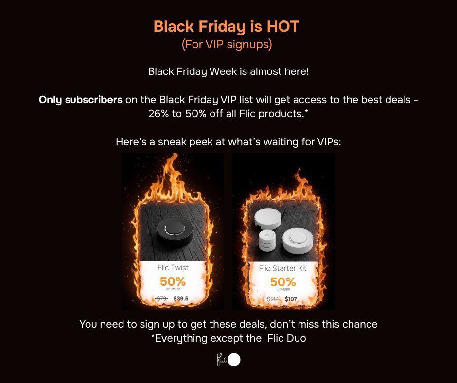 Flic - Shortcut Labs tweet media