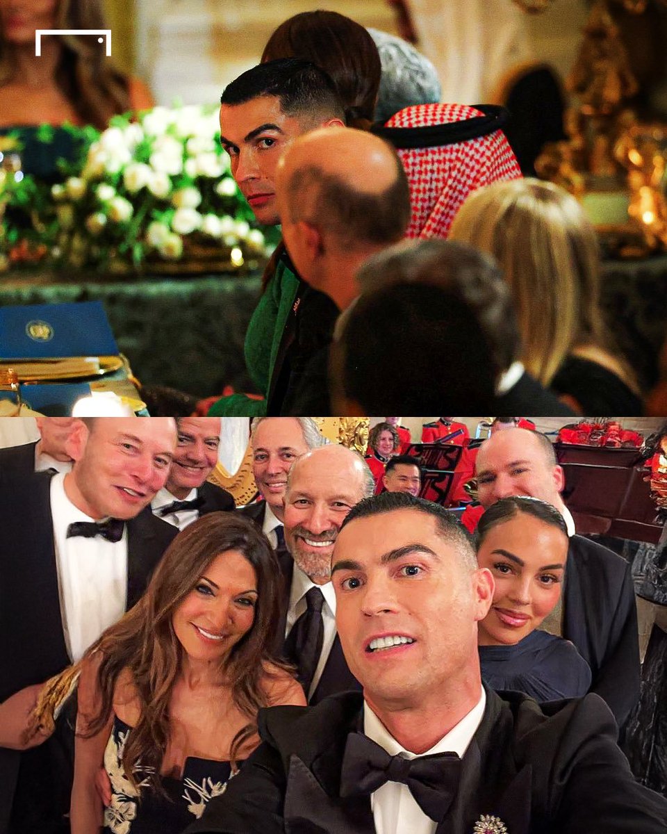 GOAL_ID's tweet image. Cristiano Ronaldo… di Gedung Putih 🇺🇸✨

Bintang Portugal ini menghadiri jamuan makan malam resmi untuk menghormati Putra Mahkota Mohammed bin Salman di Washington! 🇸🇦