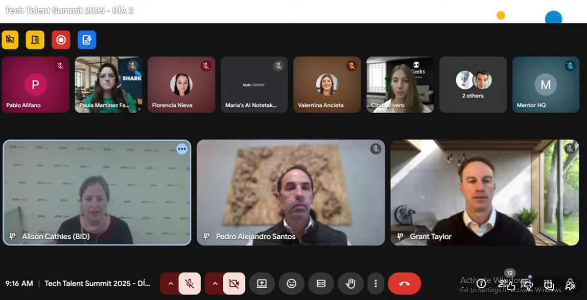 4geeksacademyES's tweet image. El café ya está listo… y las ganas de aprender siguen activas porque YA COMENZÓ el Día 2 del Tech Talent Summit ☕ 

youtube.com/watch?v=Z499Bj…