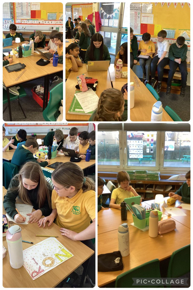 wlstnicholasps1's tweet image. Primary 6 enjoyed completing a variety of literacy based Book Week tasks this morning. #lovereadingstnics