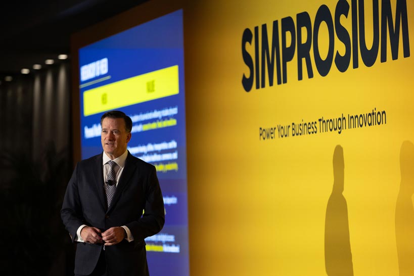 simprosoftware's tweet image. 400+ trade leaders gathered at #Simprosium2025 Sydney.  The key takeaway? 

The next era of field service is AI-first, data-driven, &amp;amp; focused. CEO Fred Voccola’s vision: Give the trades the rewards they deserve. 

Read the blog recap: bit.ly/4i7EvKh

#Simprosium2025