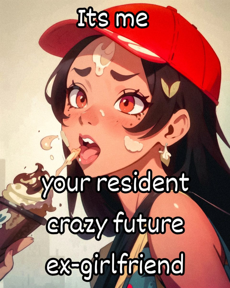 itsanimisha's tweet image. Its me your resident crazy future ex-girlfriend 🤪