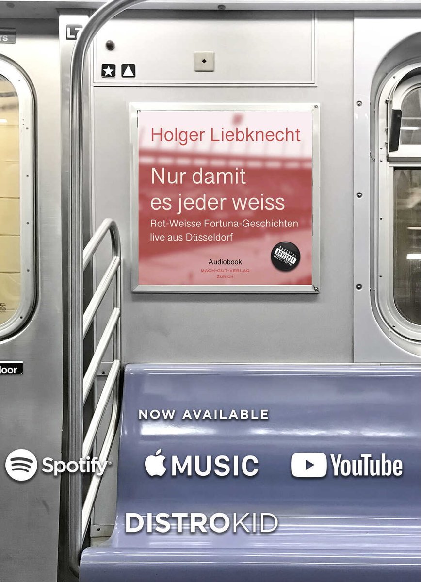 Falls sich jemand aus der #f95 Bubble für alte Fortonna-Geschichten aus den 90ern interessiert, hier gäbe es eine live Lesung von Holger Liebknecht (and friends) aus Düsseldorf (8.12.2017): open.spotify.com/album/3tLJQuf1…