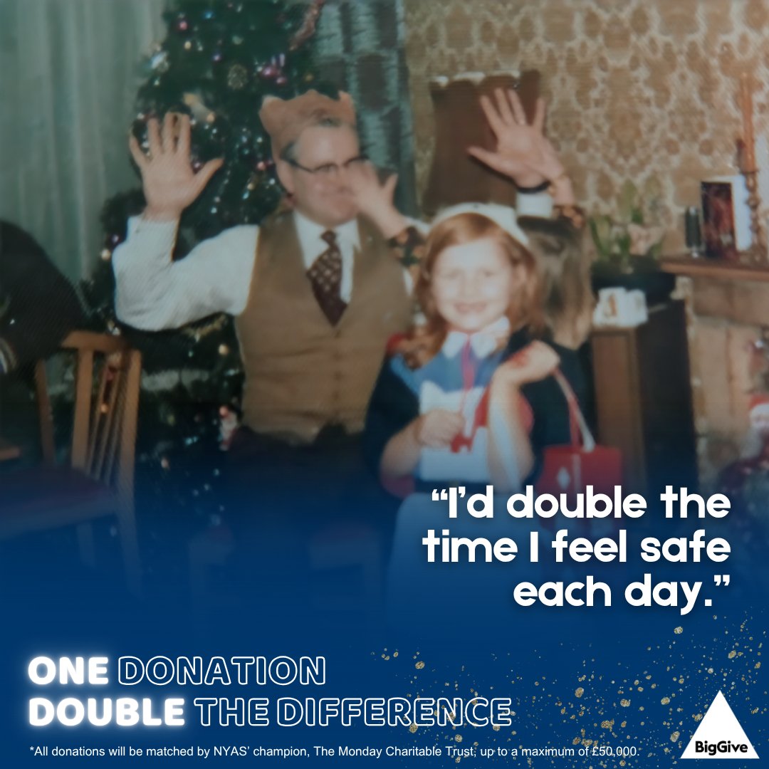 For some children, Christmas doesn’t bring happy memories.  

Support our #ChristmasChallenge 2-9 December when your donation will be DOUBLED!