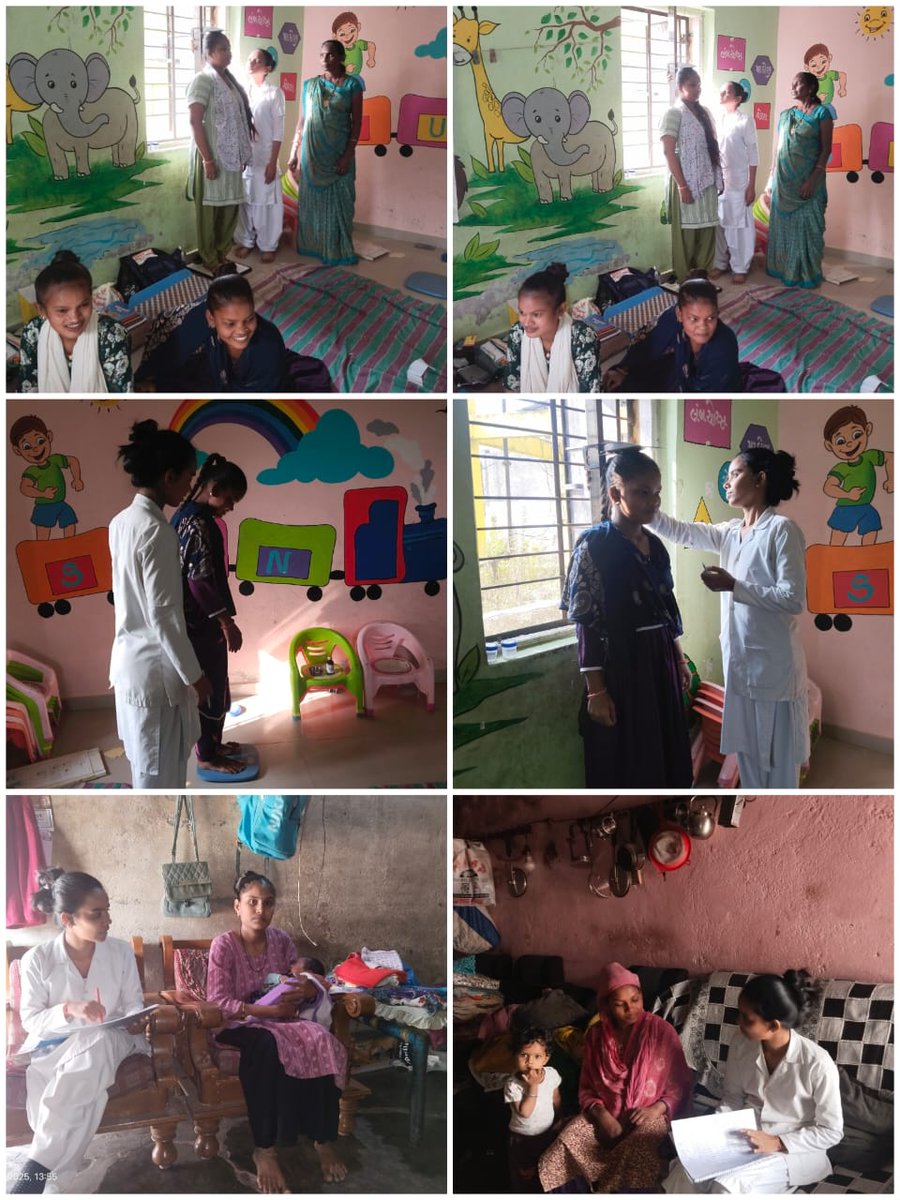 KosmadiSbcc's tweet image. આજ તા-19/11/2025ને બુધવારના રોજ મોરા ફળીયા કોસમડી ખાતે મમતા દિવસ ઉજવામાં આવ્યો જેમાં 0-5 વર્ષના બાળકોનું રસીકરણ,ANC ચેકઅપ,PNC વિઝિટ કરી ને KMC વિશે સમજાવામાં આવ્યું,તેમજ ગૌરવી દિવસની ઉજવણી કરીને વજન-ઉંચાઈ,HB તપાસ કરીને menstrual hygiene વિશે સમજાવામાં આવ્યું
AAM-કોસમડી 
PHC-ખરોડ