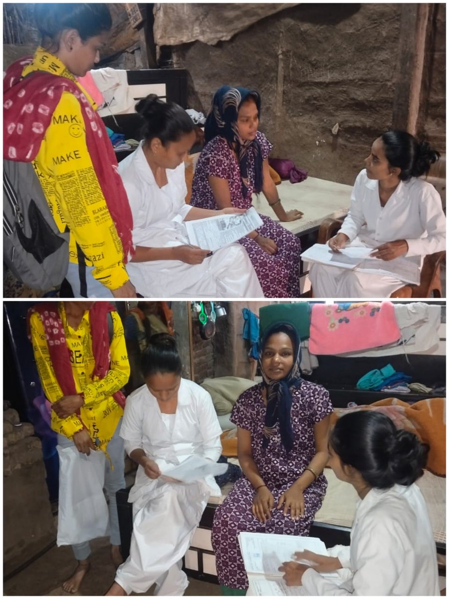 KosmadiSbcc's tweet image. આજ તા-19/11/2025ને બુધવારના રોજ મોરા ફળીયા કોસમડી ખાતે મમતા દિવસ ઉજવામાં આવ્યો જેમાં 0-5 વર્ષના બાળકોનું રસીકરણ,ANC ચેકઅપ,PNC વિઝિટ કરી ને KMC વિશે સમજાવામાં આવ્યું,તેમજ ગૌરવી દિવસની ઉજવણી કરીને વજન-ઉંચાઈ,HB તપાસ કરીને menstrual hygiene વિશે સમજાવામાં આવ્યું
AAM-કોસમડી 
PHC-ખરોડ