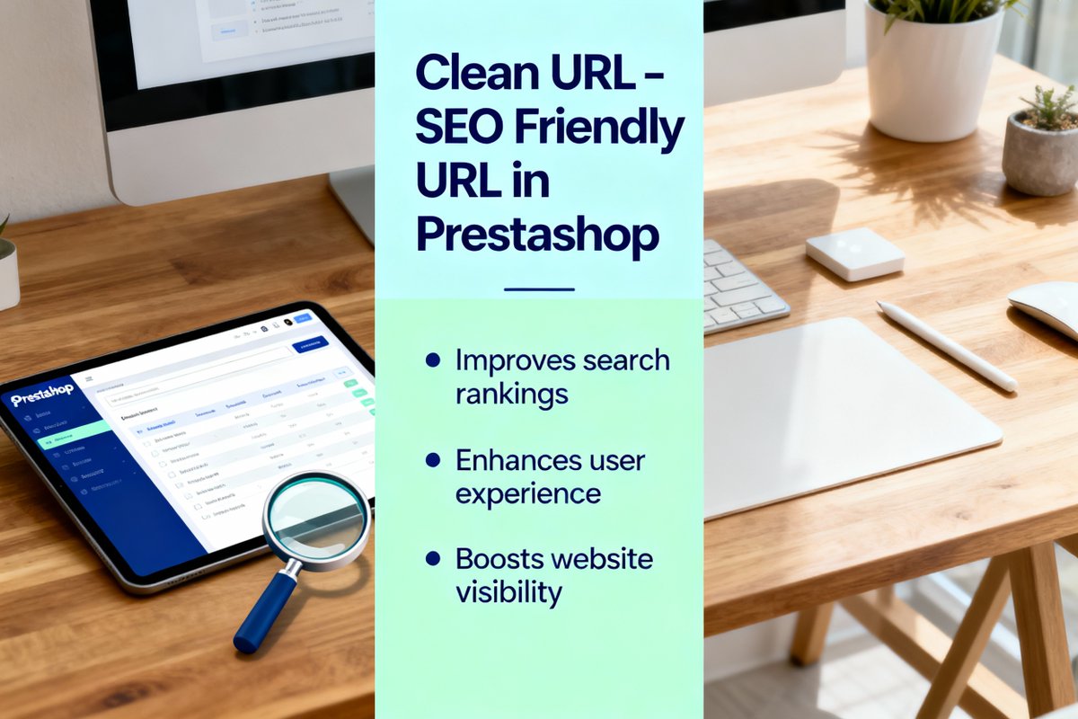 aaravnayar5's tweet image. Boost your PrestaShop SEO with clean, readable URLs!
No more IDs, no more messy links — only optimized, search-friendly URLs that Google loves.

Upgrade your store today: store.kbizsoft.com/clean-url-seo-…

#PrestaShop #SEO #CleanURL