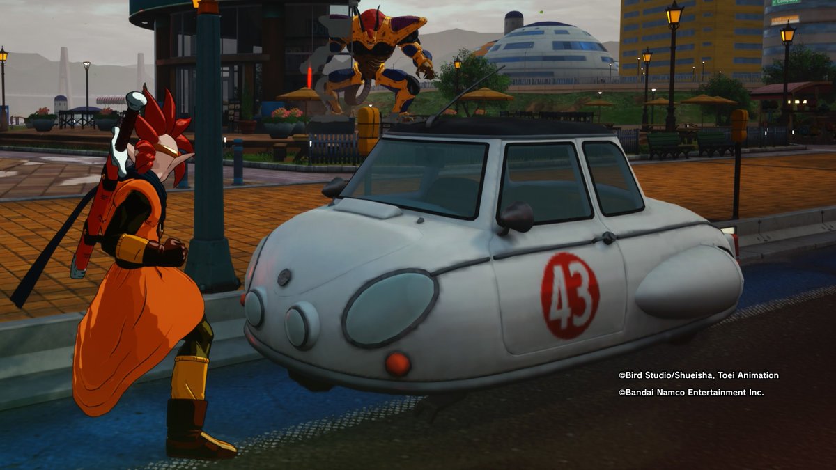 treevax's tweet image. Je me disais bien que je la connaissais, cette bagnole ! 😁
#DBSZ