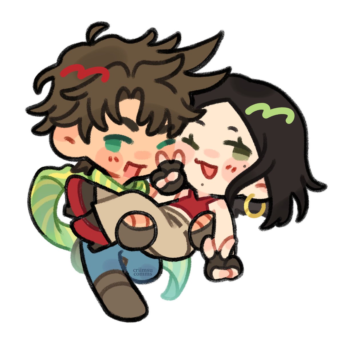 WH0SJ0ESTAR's tweet image. NEW ANGSEPH ART COMING THRUUU 🌟🩹

🎨 @/criimsu