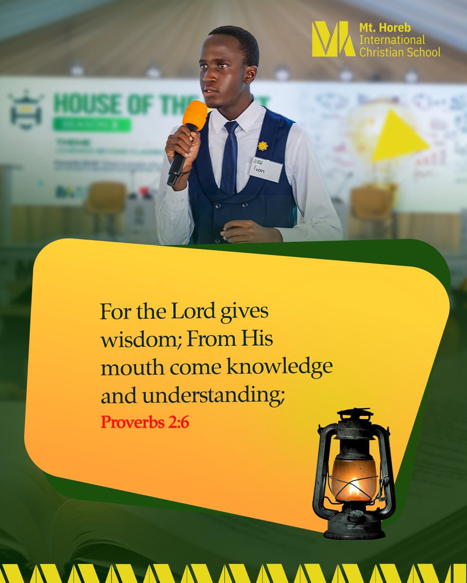 Mt. Horeb International Christian School tweet media