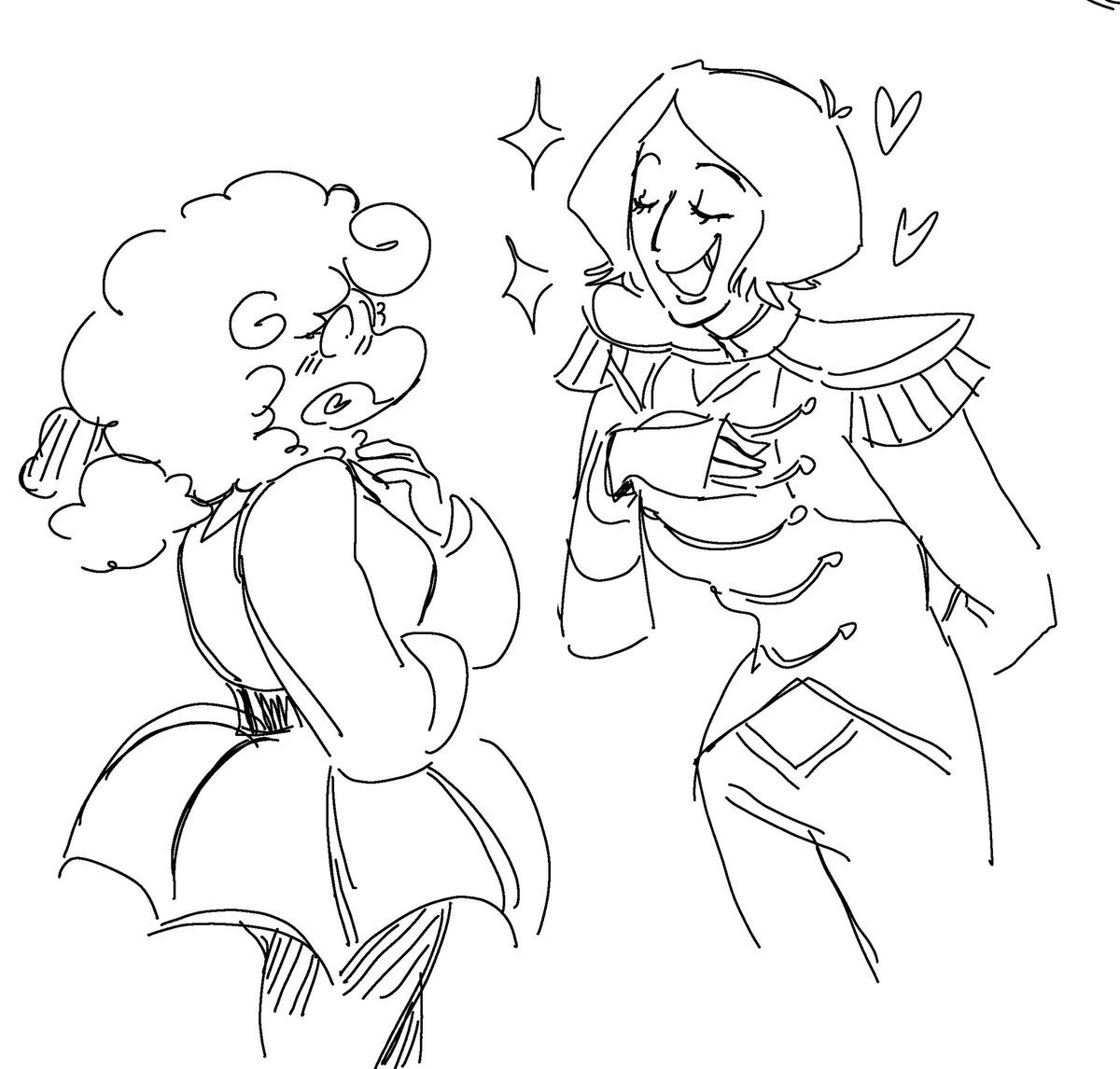 Elnina watch out there's a beast trying to flirt with you