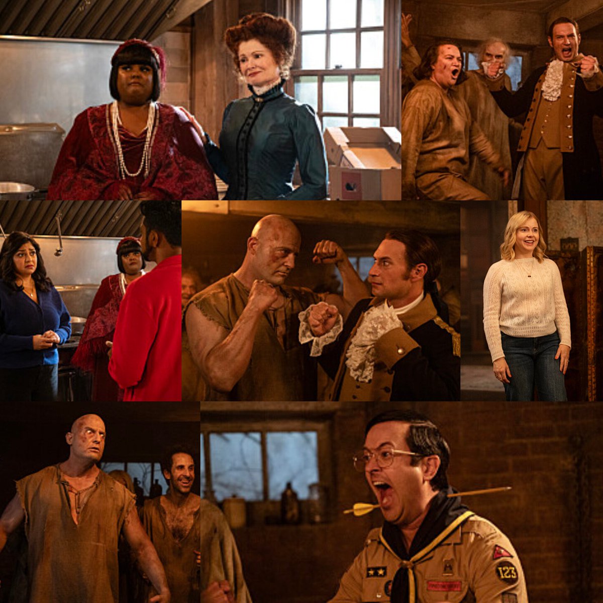 Ghosts CBS Fans tweet media