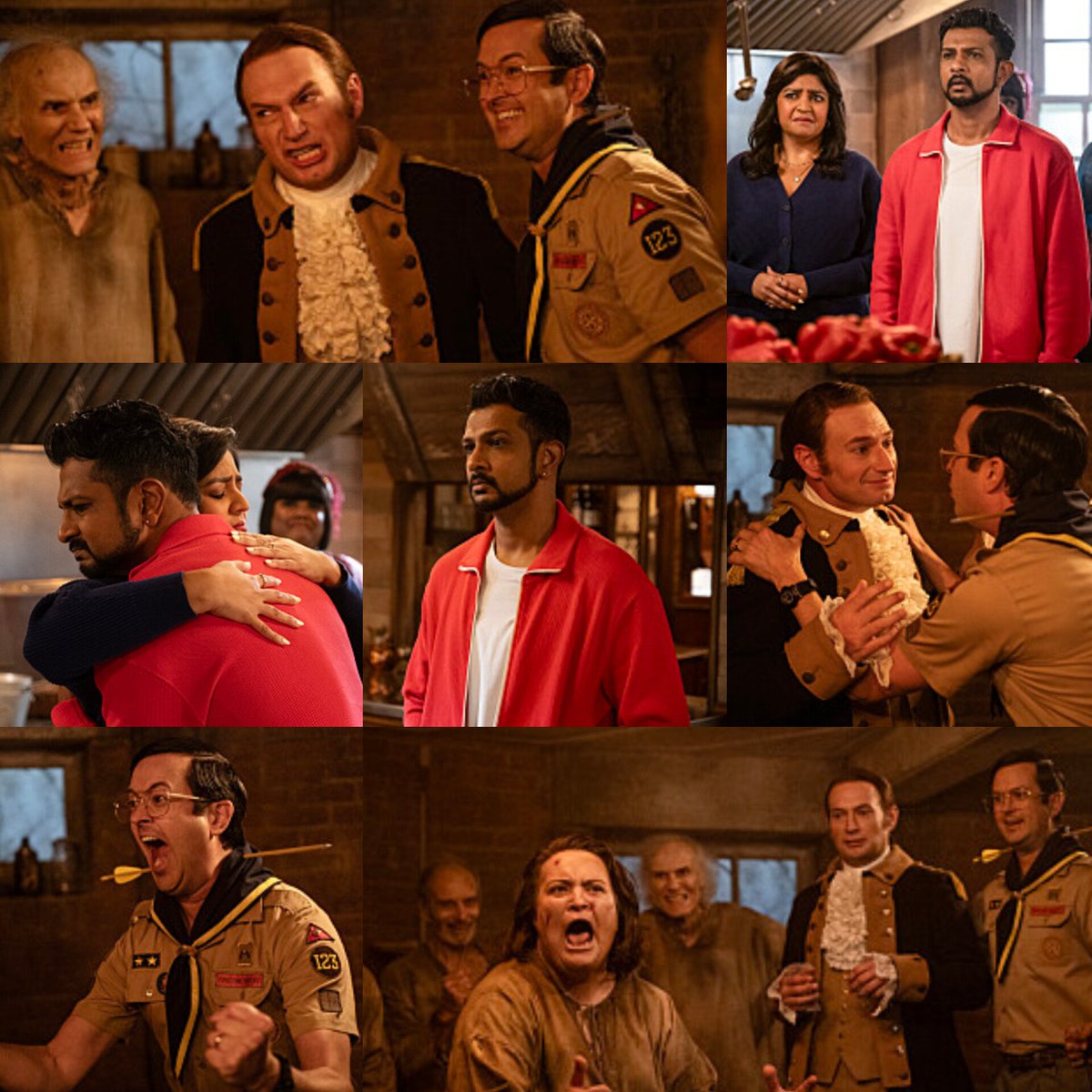 Ghosts CBS Fans tweet media