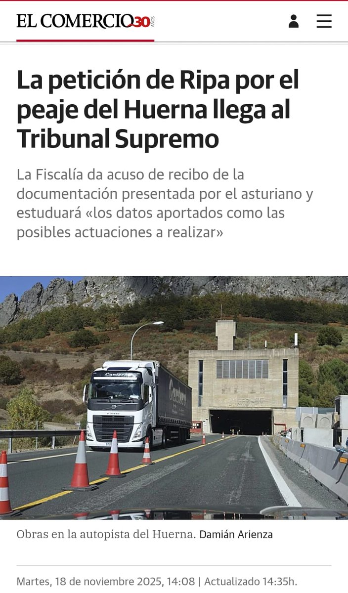 Plataforma Ciudadana Peaje Huerna No! tweet media