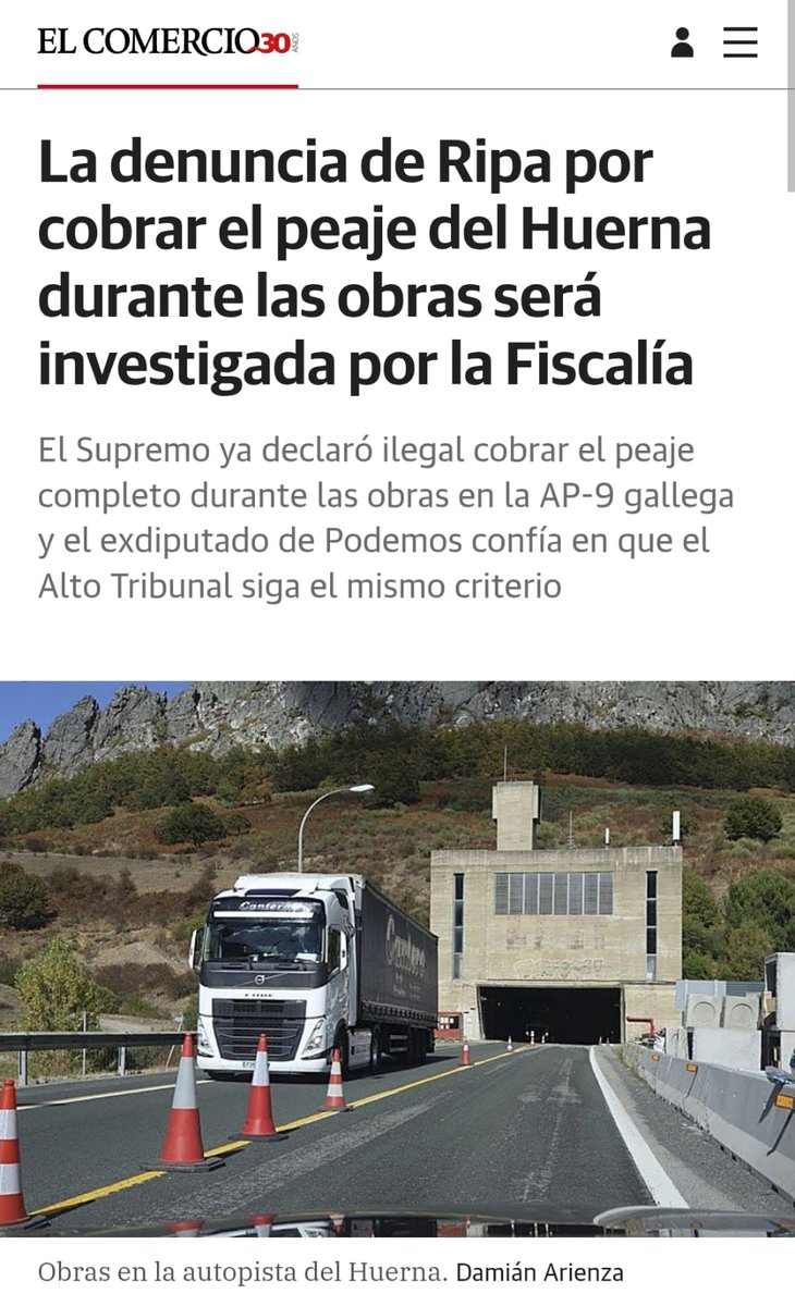 Plataforma Ciudadana Peaje Huerna No! tweet media