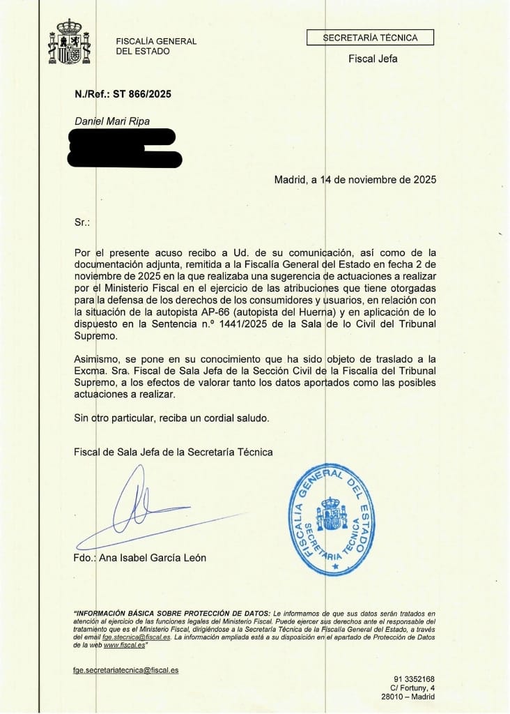 Plataforma Ciudadana Peaje Huerna No! tweet media