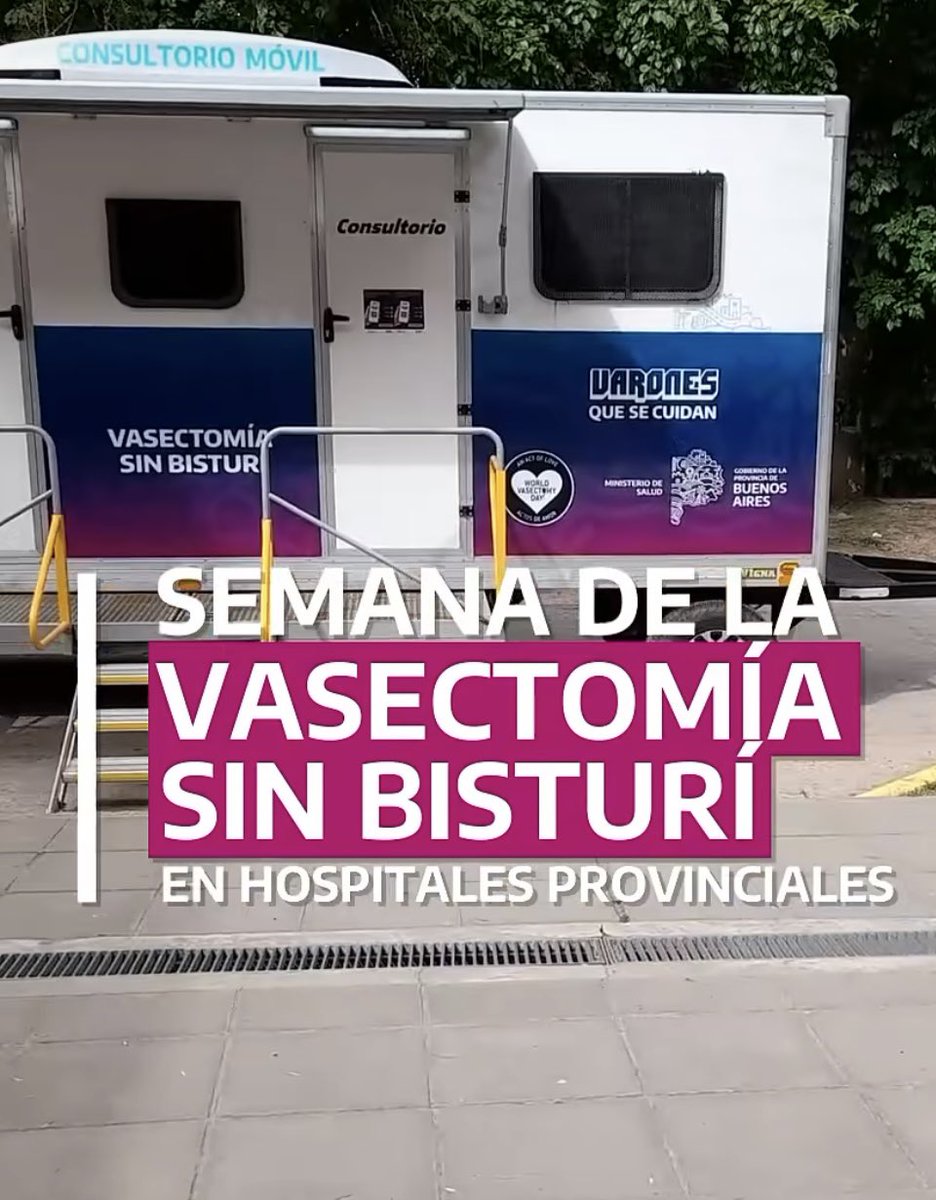 JulioRazona's tweet photo. El gobierno de la Provincia de Buenos Aires  lleva adelante campañas de vasectomía voluntaria para generar infertilidad en hombres.                                        Lo hace en conjunto con la World Vasectomy Day de los EEUU y con el apoyo de la comunidad LGTB (fotos). La despoblación y la no reproducción humana es uno de los fines confesos  del globalismo y su Agenda 2030.