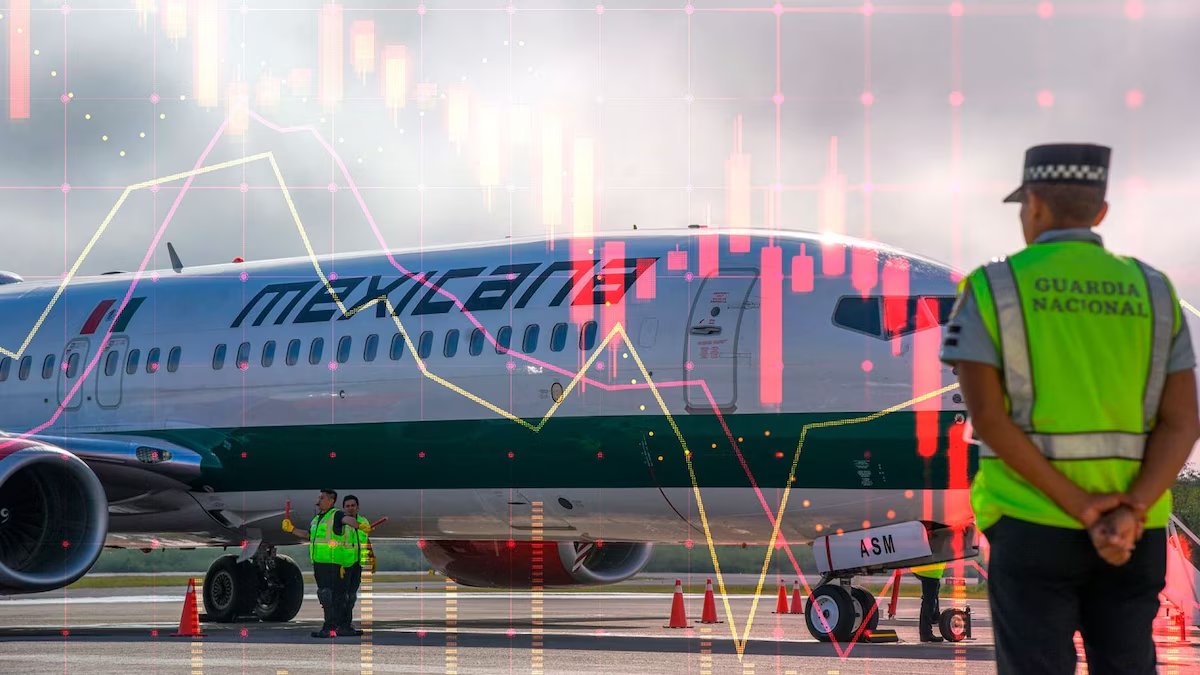 MEXICANA, aerolínea del Estado, continúa perdiendo dinero para mantenerse en vuelo: ha derrochado más de 700 millones de pesos en 2025

tinyurl.com/55yv66ft