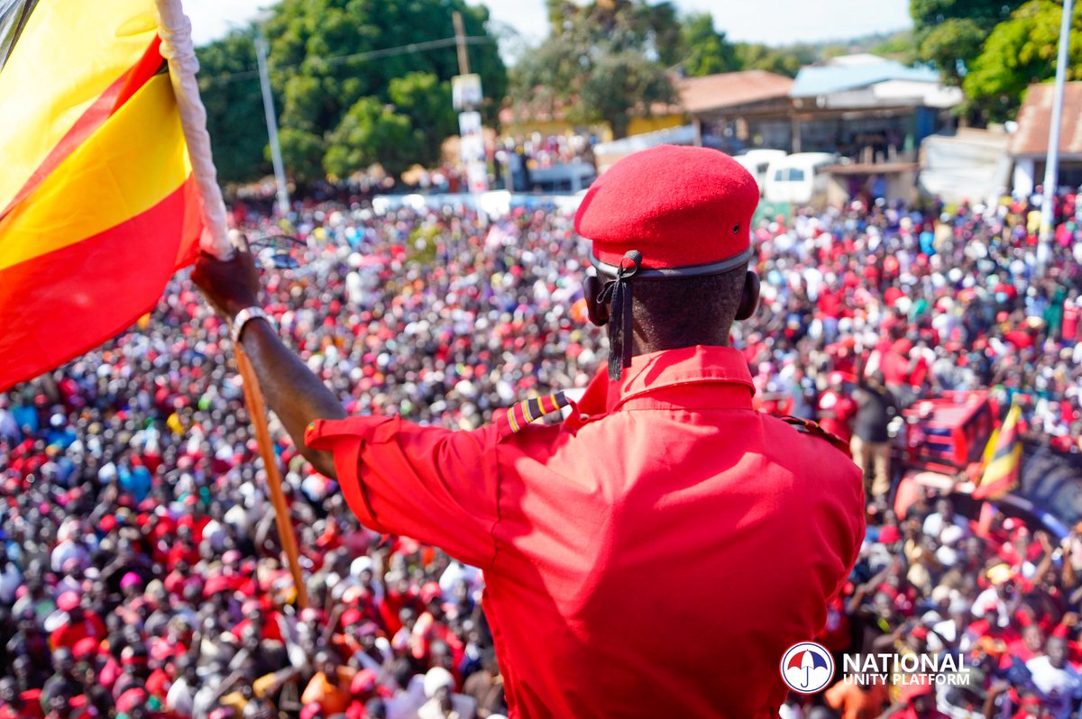 NUP_Ug's tweet image. This is Arua, where our humble story of the People Power movement gained traction. The spirit of defiance and patriotism still reigns supreme in our great people of Arua. Thank you for the warm reception.
#ANewUgandaNow
#ProtestVote2026 
#PeoplePowerOurPower