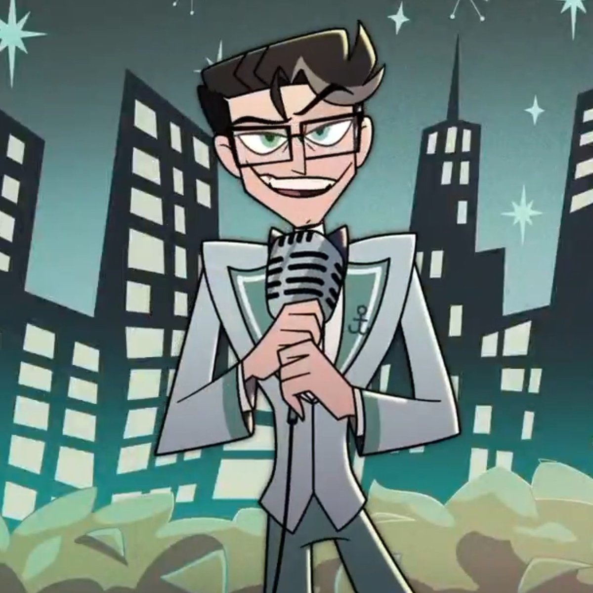 pipeshotgun's tweet image. It&apos;s like those anime inspired artists who don&apos;t like drawing exposed forheads so they always give characters some form of bangs, this is not a middle aged man from the 50&apos;s