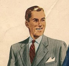 pipeshotgun's tweet image. It&apos;s like those anime inspired artists who don&apos;t like drawing exposed forheads so they always give characters some form of bangs, this is not a middle aged man from the 50&apos;s