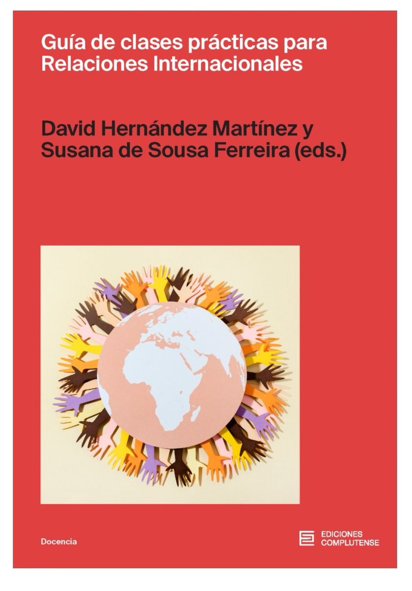 ‼️ Guía de clases practicas para Relaciones Internacionales.

📚 Un nuevo libro de ejercicios prácticos para incentivar participación de estudiantes en clase.

✅ Una publicación del grupo de investigación con <a href="/EdiComplutense/">EdicionesComplutense</a> 

📌 Disponible ucm.es/ediciones-comp…