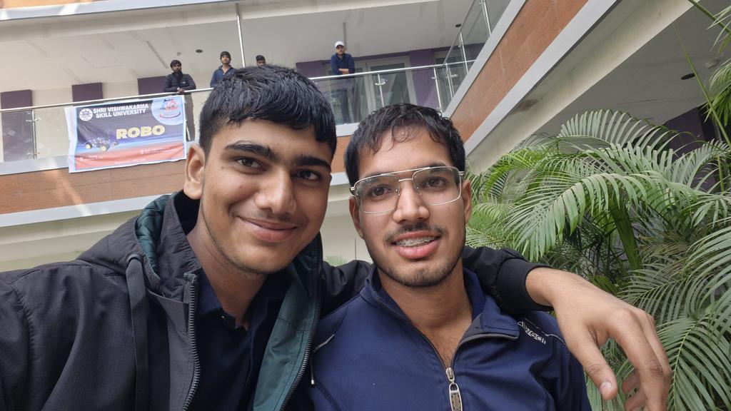 arunrx01's tweet image. Just took 2nd place in the University Robo Race! My friend took 1st! 🥇🥈
​The winner was our Arduino + Bluetooth RC car, controlled by a phone app. So much fun coding this!

​#RoboticsCompetition #SVSU #RoboRace #arduinouno #RcCar #roboticsengineering